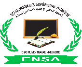 Logo ENSA
