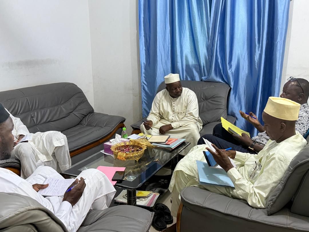 était de suivre l'avancement des cours du deuxième semestre