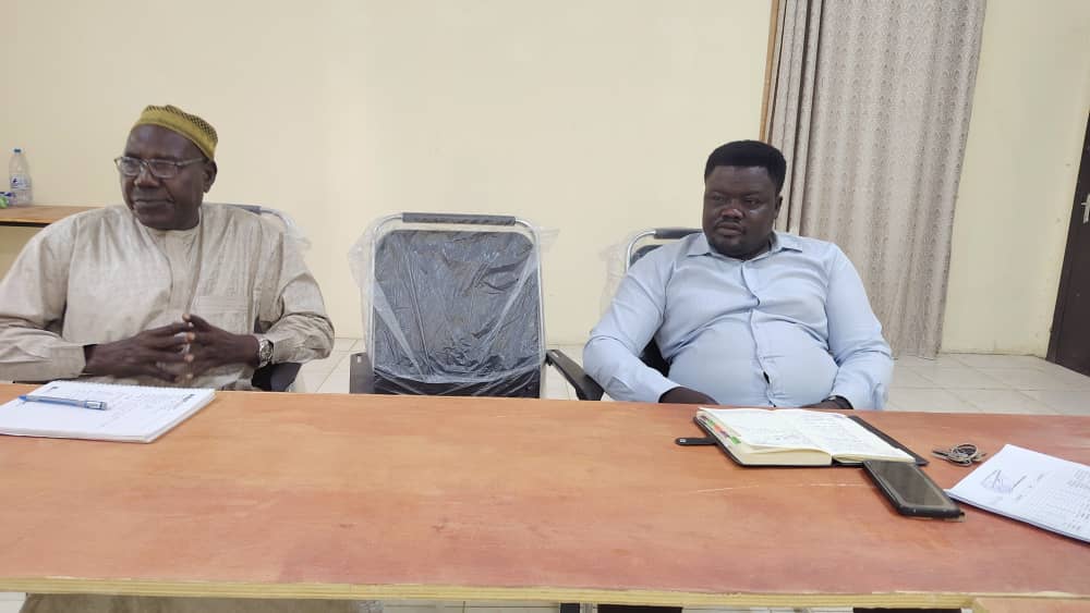 rencontre était consacrée aux états d’avancement des cours et des examens du second semestre