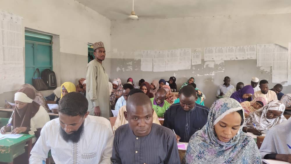 Lancement des examens de semestre paire pour les étudiants de l' de l'Ecole Normale Supérieure d'Abéché (ENSA), niveau Master 